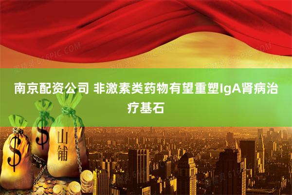 南京配资公司 非激素类药物有望重塑IgA肾病治疗基石